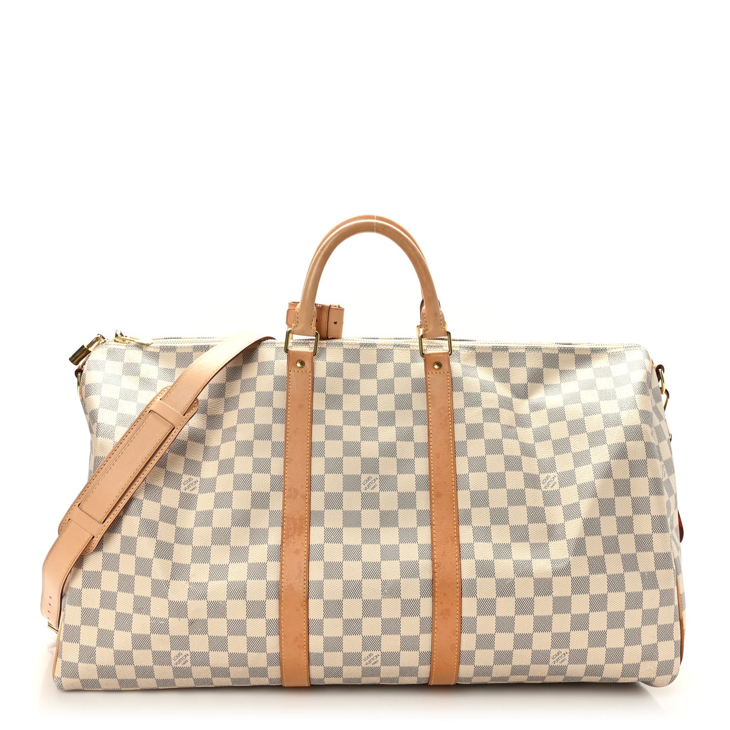 Damier Azur Keepall Bandouliere 55