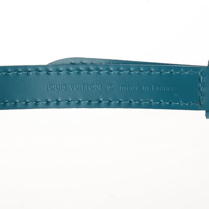 Louis Vuitton Epi Adjustable Shoulder Strap 16MM Cyan 6 of 6