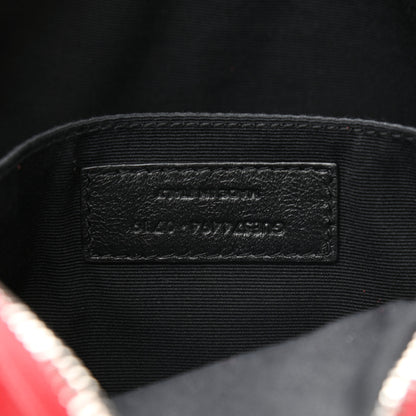 Saint Laurent Lambskin Monogram Lou Camera Bag Eros Red 7 of 10