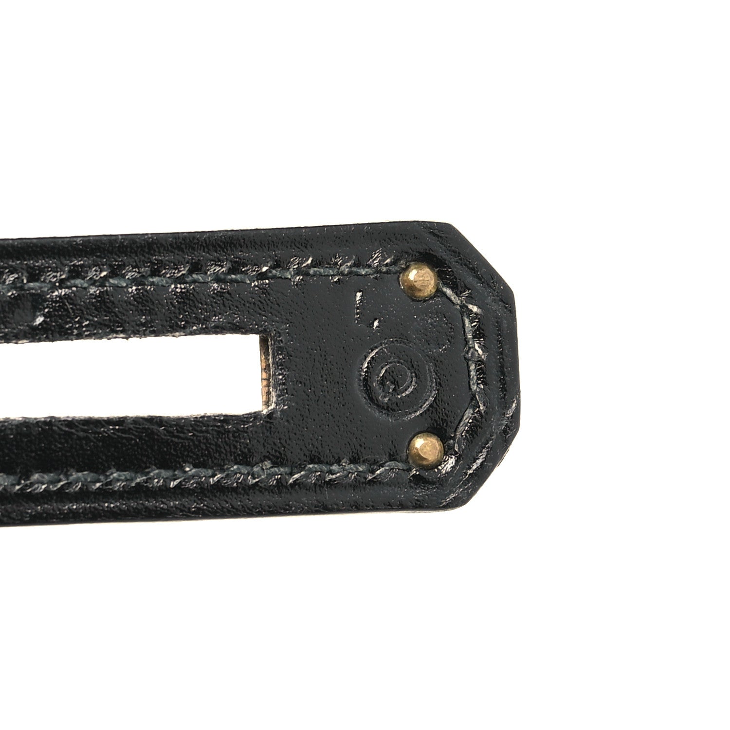 Hermes Box Kelly Retourne 28 Black 7 of 14