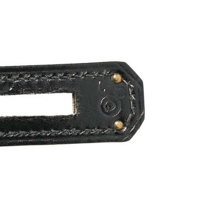 Hermes Box Kelly Retourne 28 Black 7 of 14