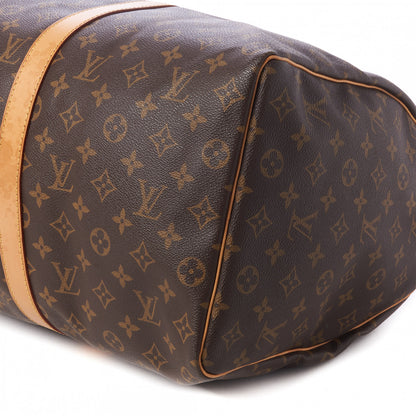 Louis Vuitton Monogram Keepall 50 6 of 10
