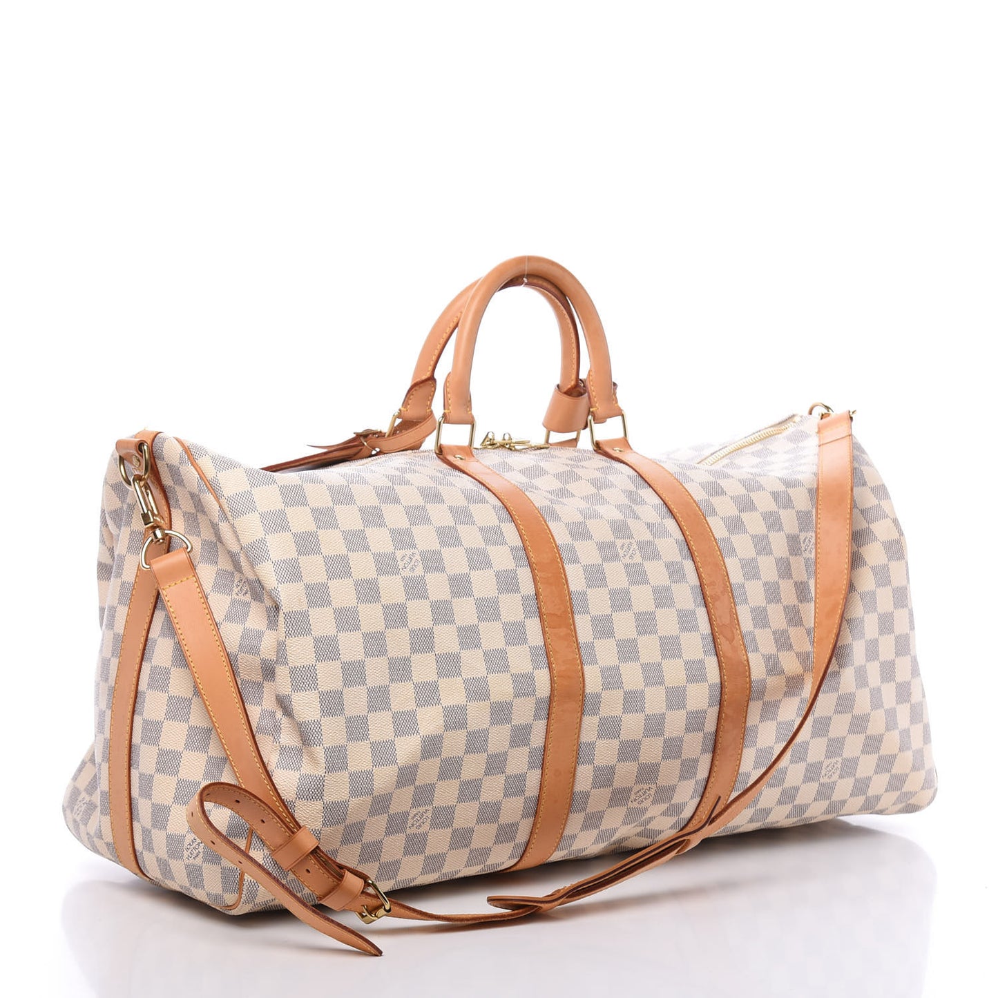 Damier Azur Keepall Bandouliere 55