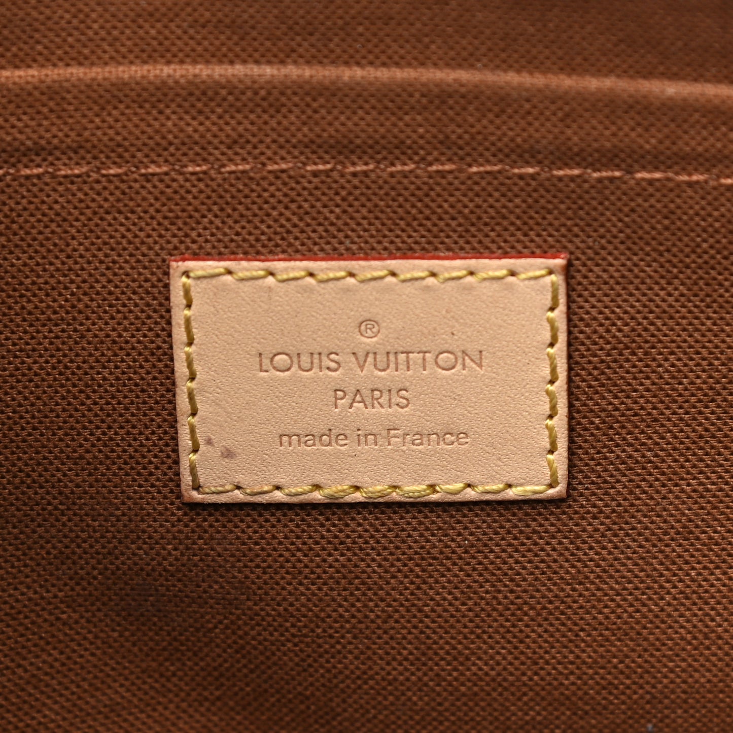 Monogram Multi Pochette Accessories Kaki