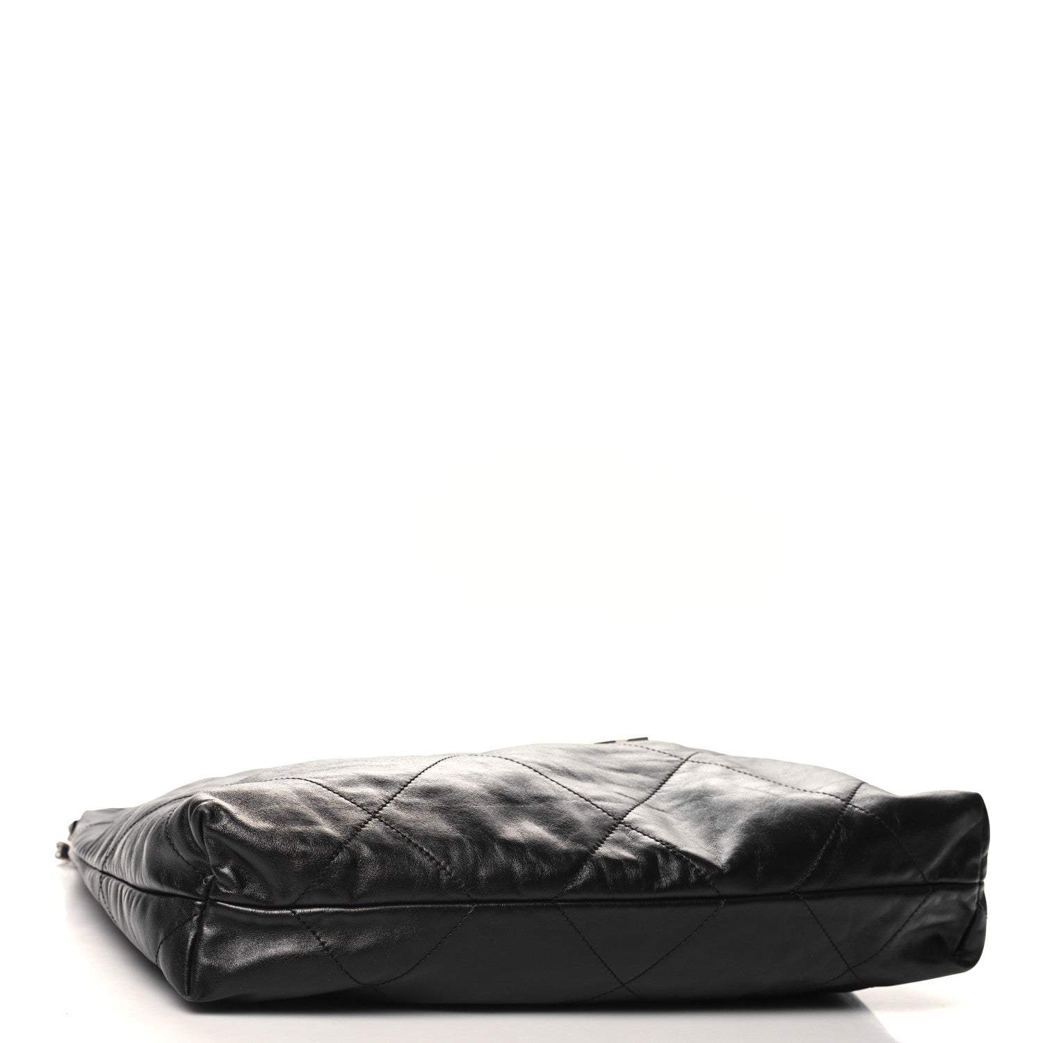 Chanel Shiny Calfskin Quilted Chanel 22 Black 4 of 10