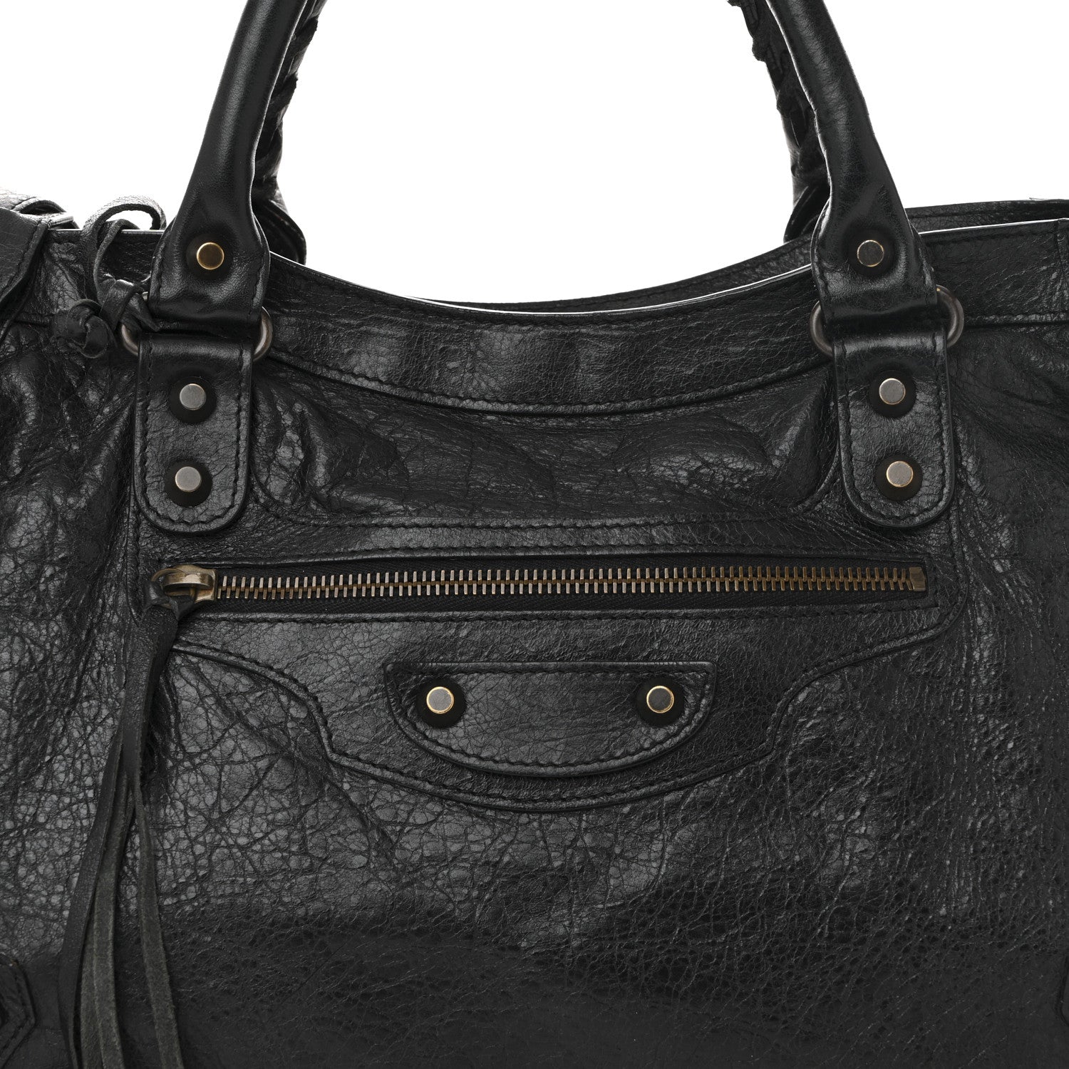 Balenciaga Agneau Classic Hardware City Black 9 of 11