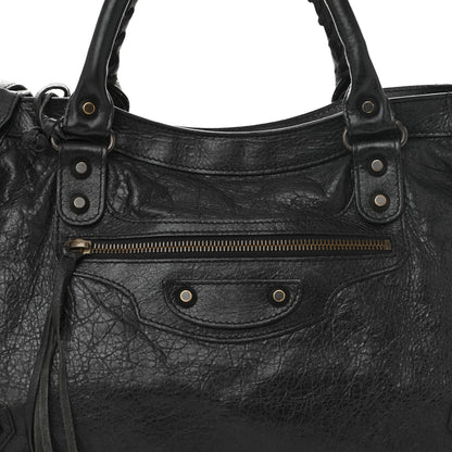Balenciaga Agneau Classic Hardware City Black 9 of 11