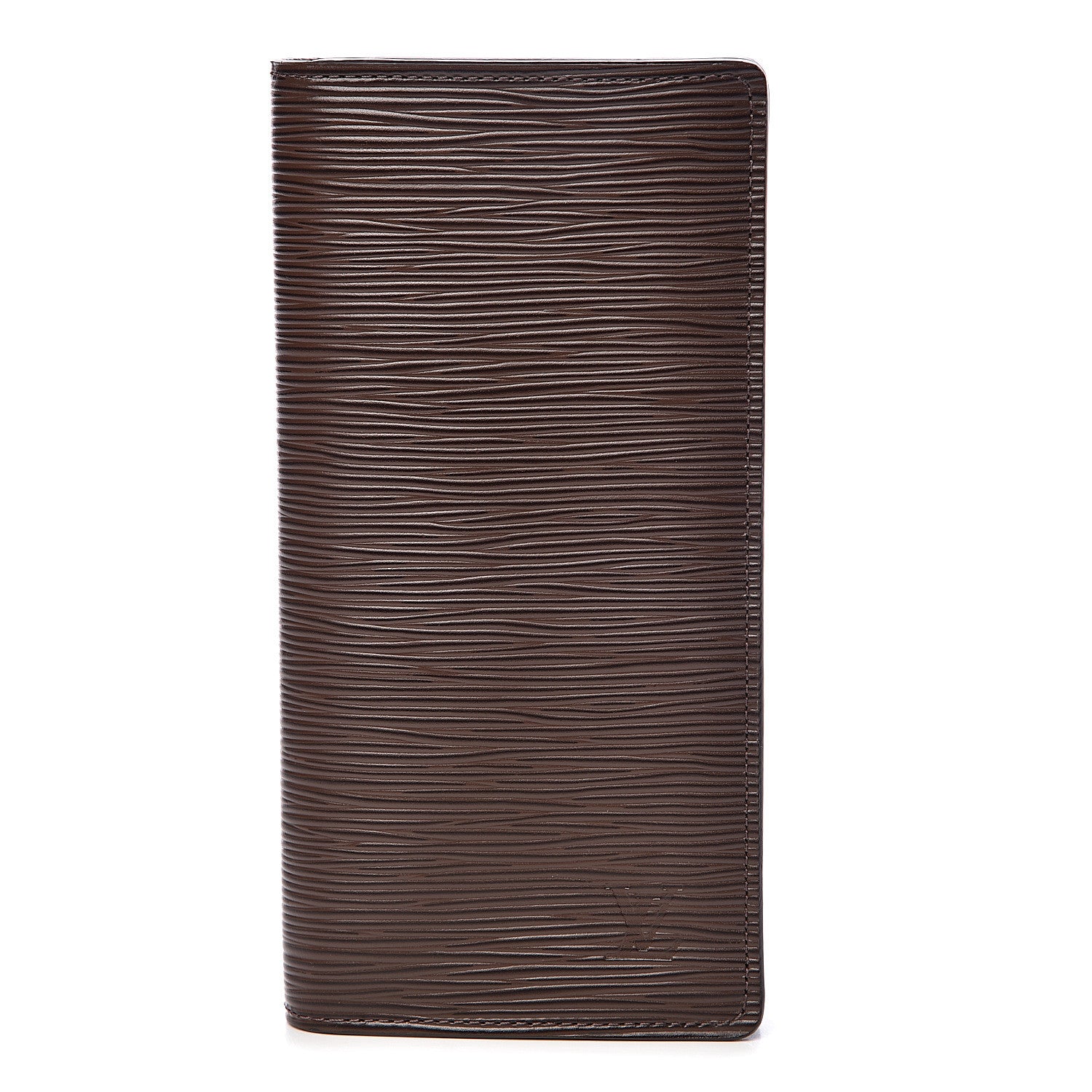 Louis Vuitton Epi Brazza Wallet Moka 1 of 7