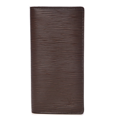 Louis Vuitton Epi Brazza Wallet Moka 1 of 7