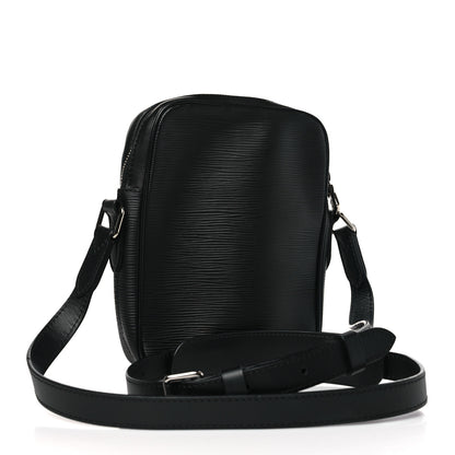 Louis Vuitton Epi Danube Slim PM Black 3 of 8