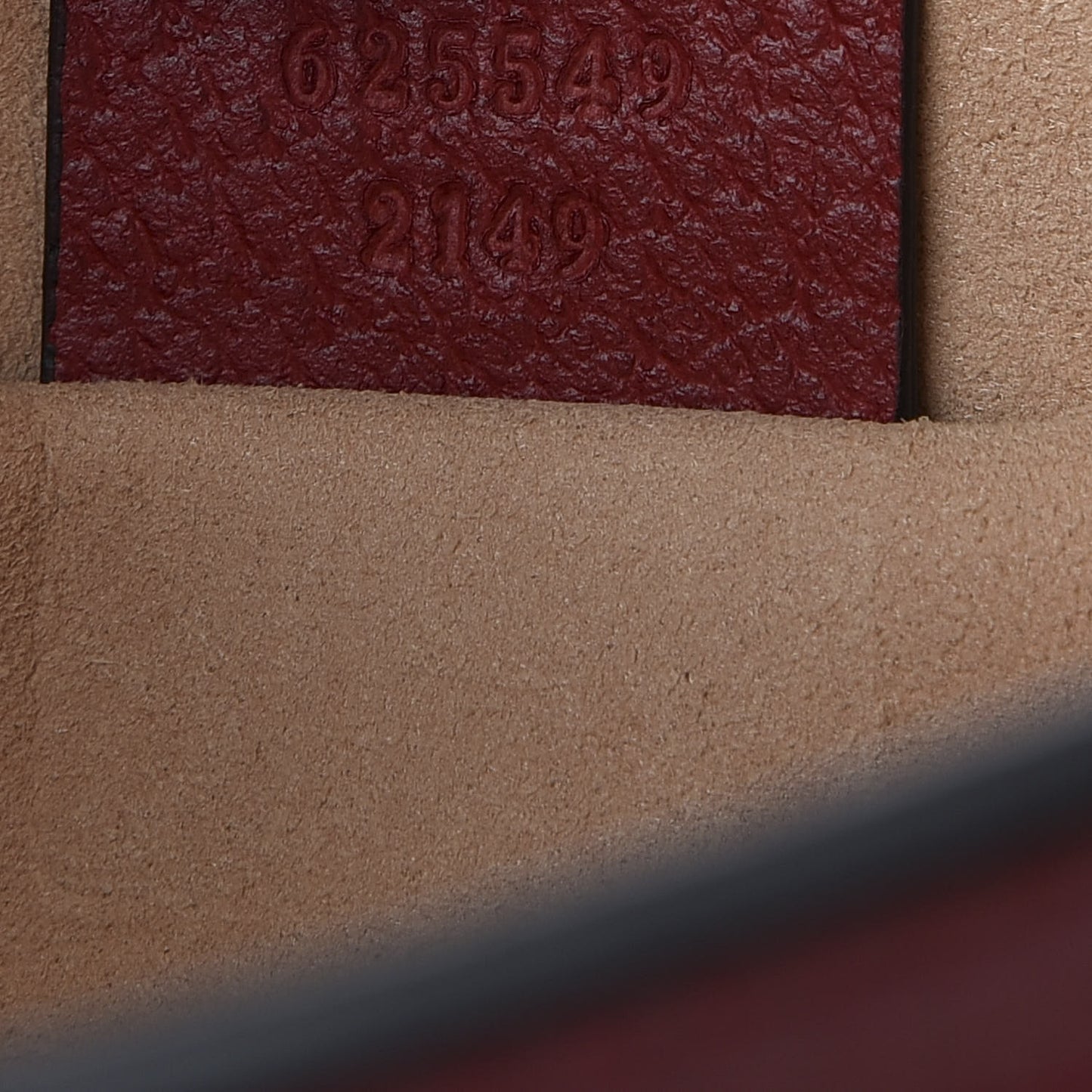 GG Supreme Monogram Flora Web Ophidia Pouch Red