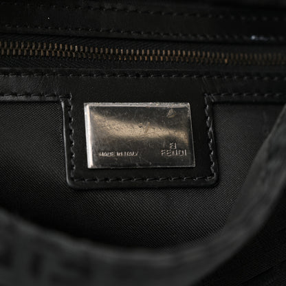 Fendi Zucchino Baguette Black 7 of 11