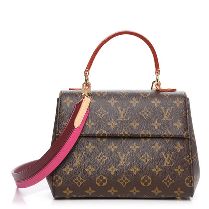 Louis Vuitton Monogram Cluny BB Pink 1 of 8