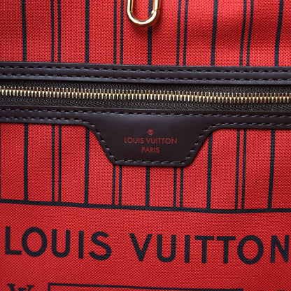 Louis Vuitton Damier Ebene Neo Neverfull MM 6 of 11
