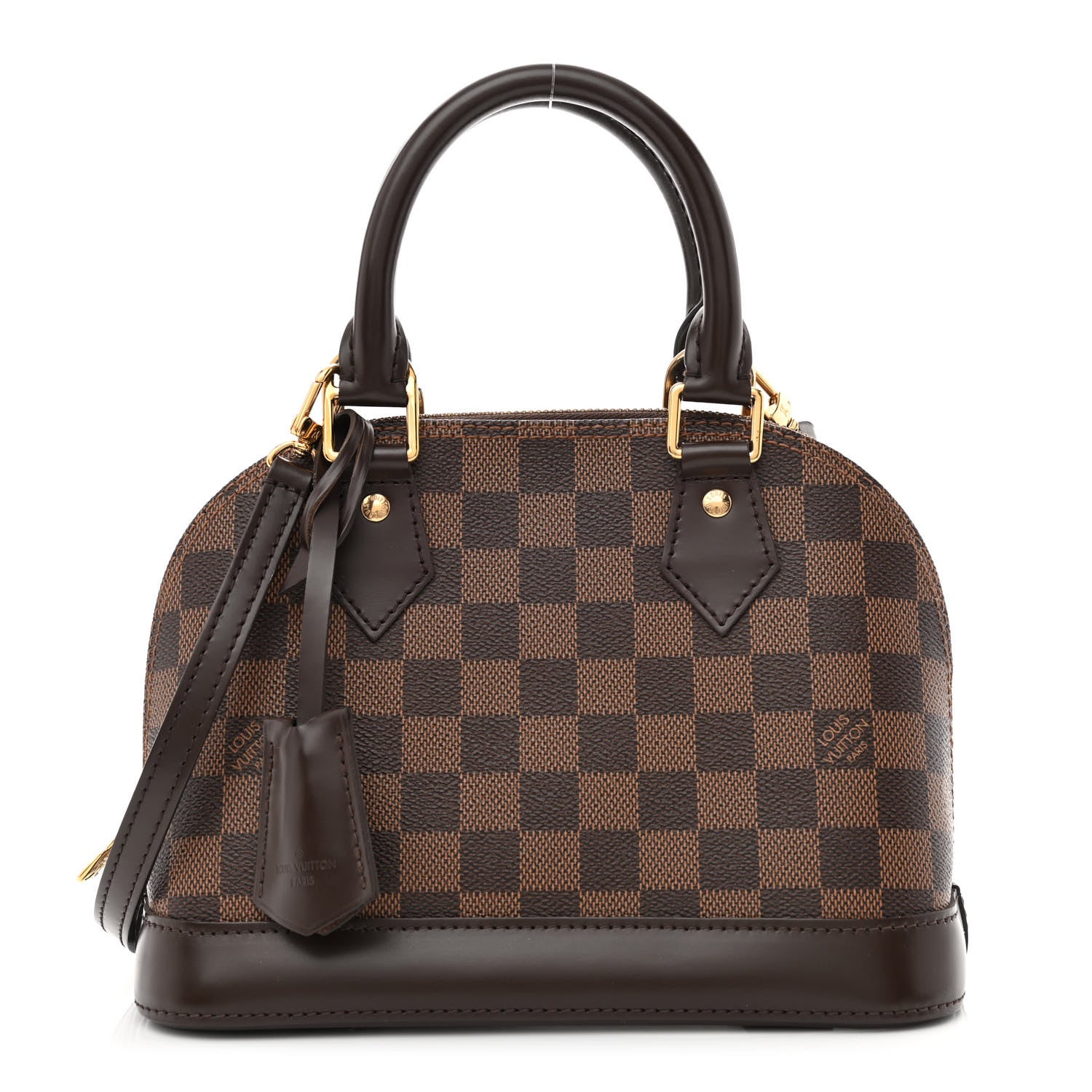 Louis Vuitton Damier Ebene Alma BB 1 of 12
