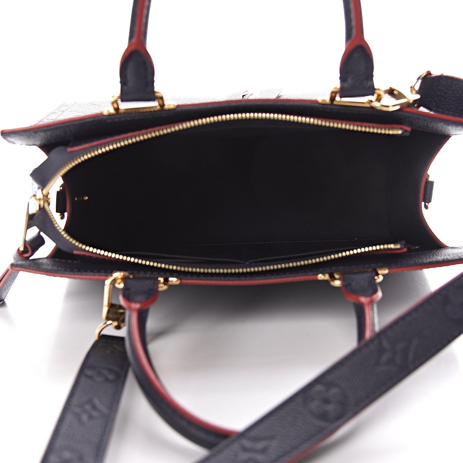 Louis Vuitton Empreinte Sully PM Marine Rouge 5 of 10