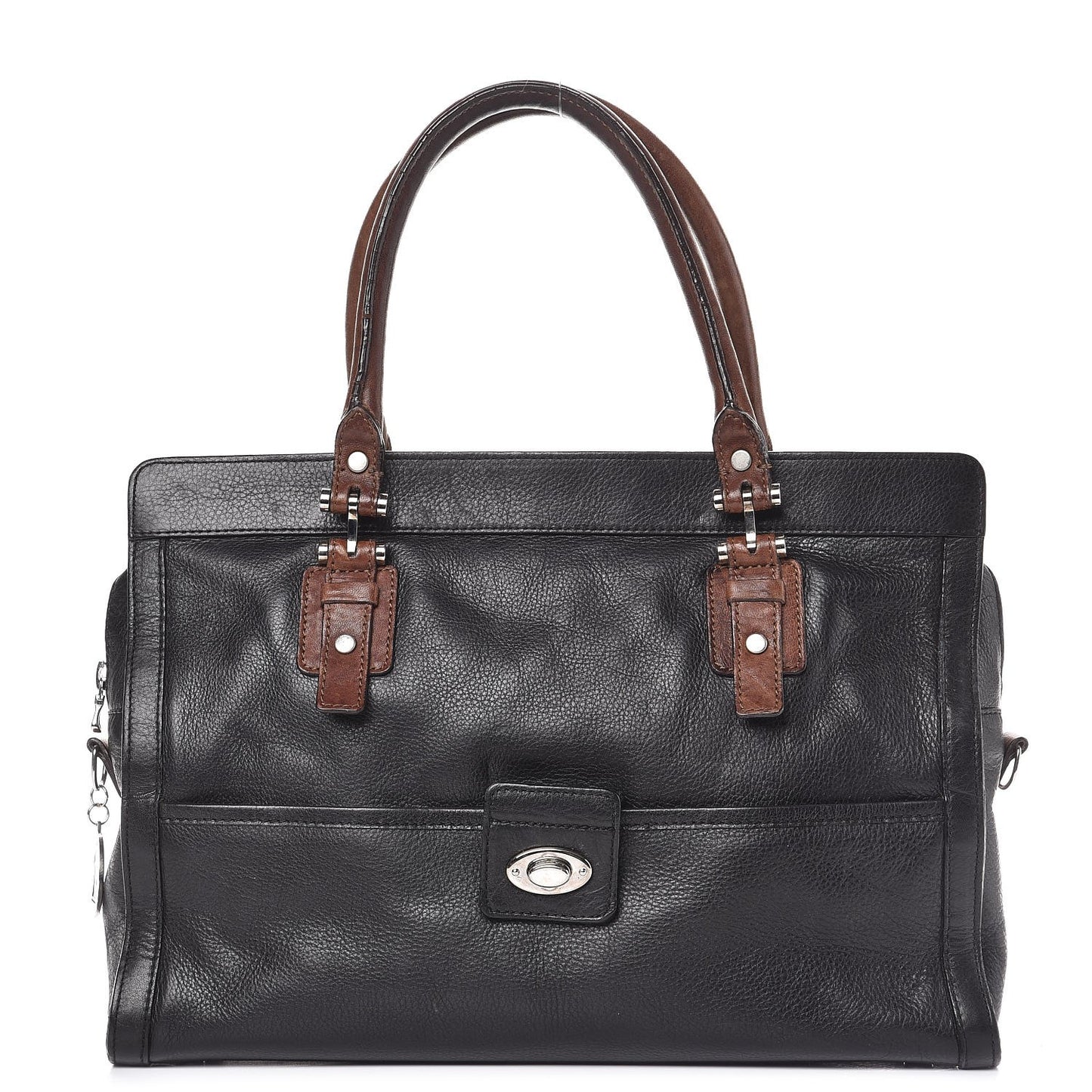 Taurillion Madame Tourniquet PM Tote Black