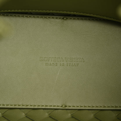 Bottega Veneta Nappa Intrecciato Small Andiamo Shoulder Bag Matcha 6 of 9