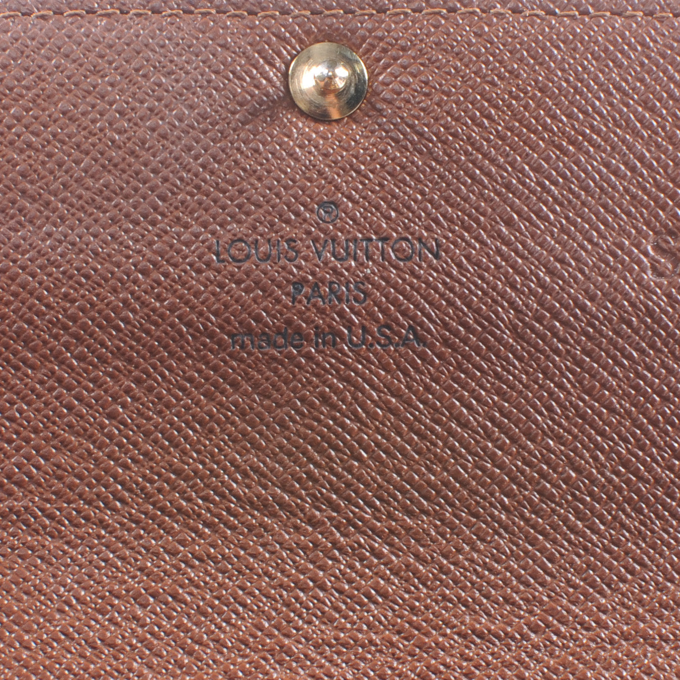 Monogram Sarah Wallet
