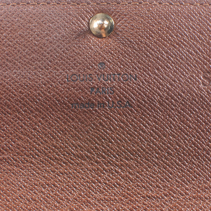 Louis Vuitton Monogram Sarah Wallet 5 of 6