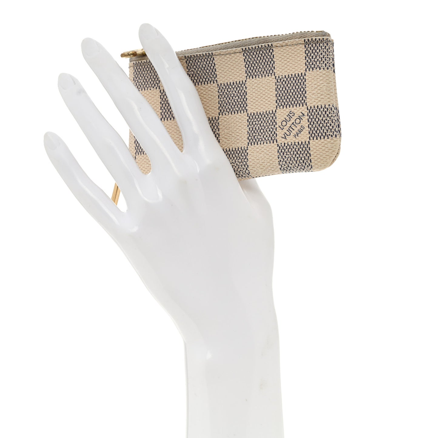 Damier Azur Key Pouch
