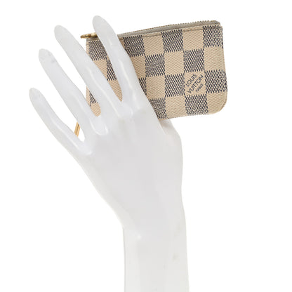 Louis Vuitton Damier Azur Key Pouch 2 of 9