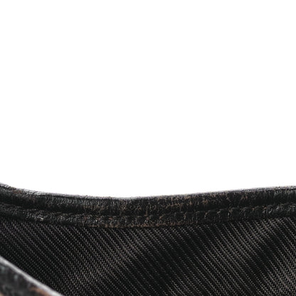 Gucci Monogram Web Small Jackie O Hobo Dark Brown 12 of 23