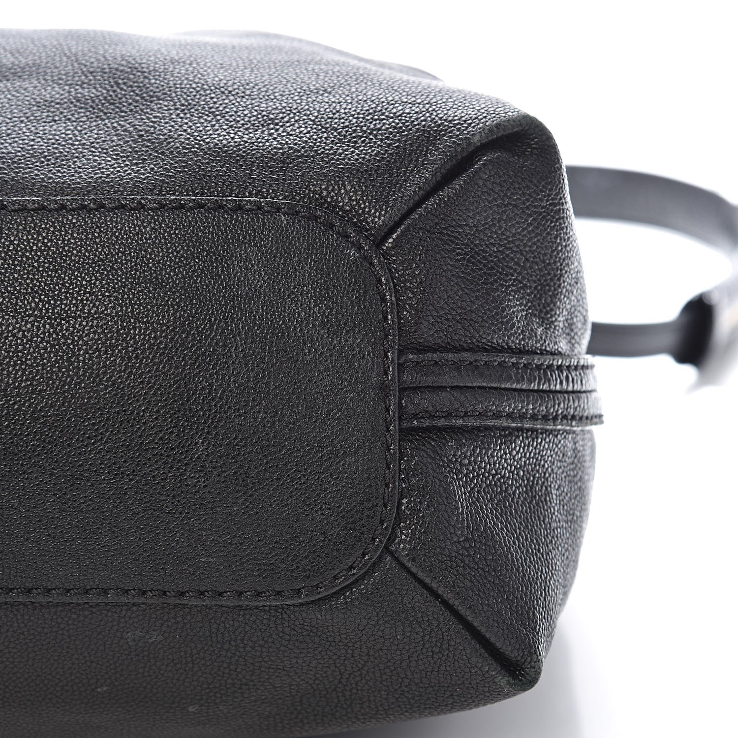 Chloe Calfskin Elsie Satchel Black 11 of 12
