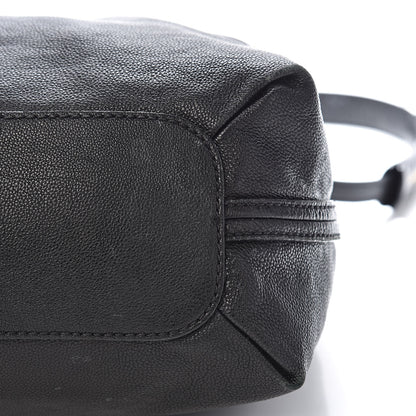 Chloe Calfskin Elsie Satchel Black 11 of 12