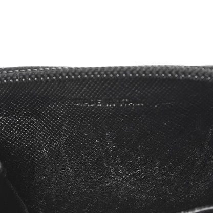 Prada Saffiano Coin Purse Black 8 of 13