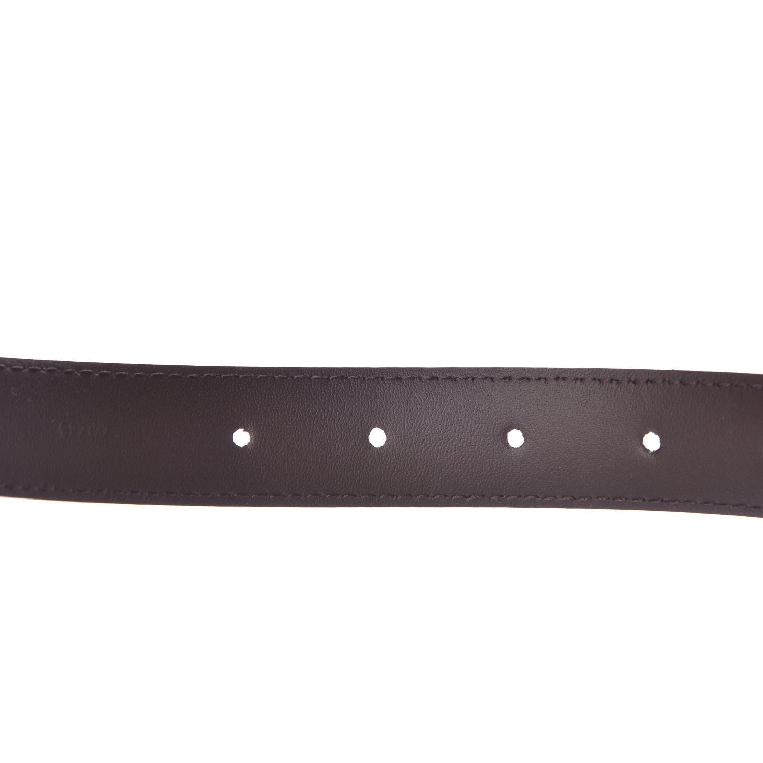 Louis Vuitton Mini Damier Ebene 25mm LV Initiales Belt 90 36 7 of 8
