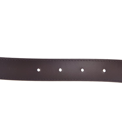 Louis Vuitton Mini Damier Ebene 25mm LV Initiales Belt 90 36 7 of 8
