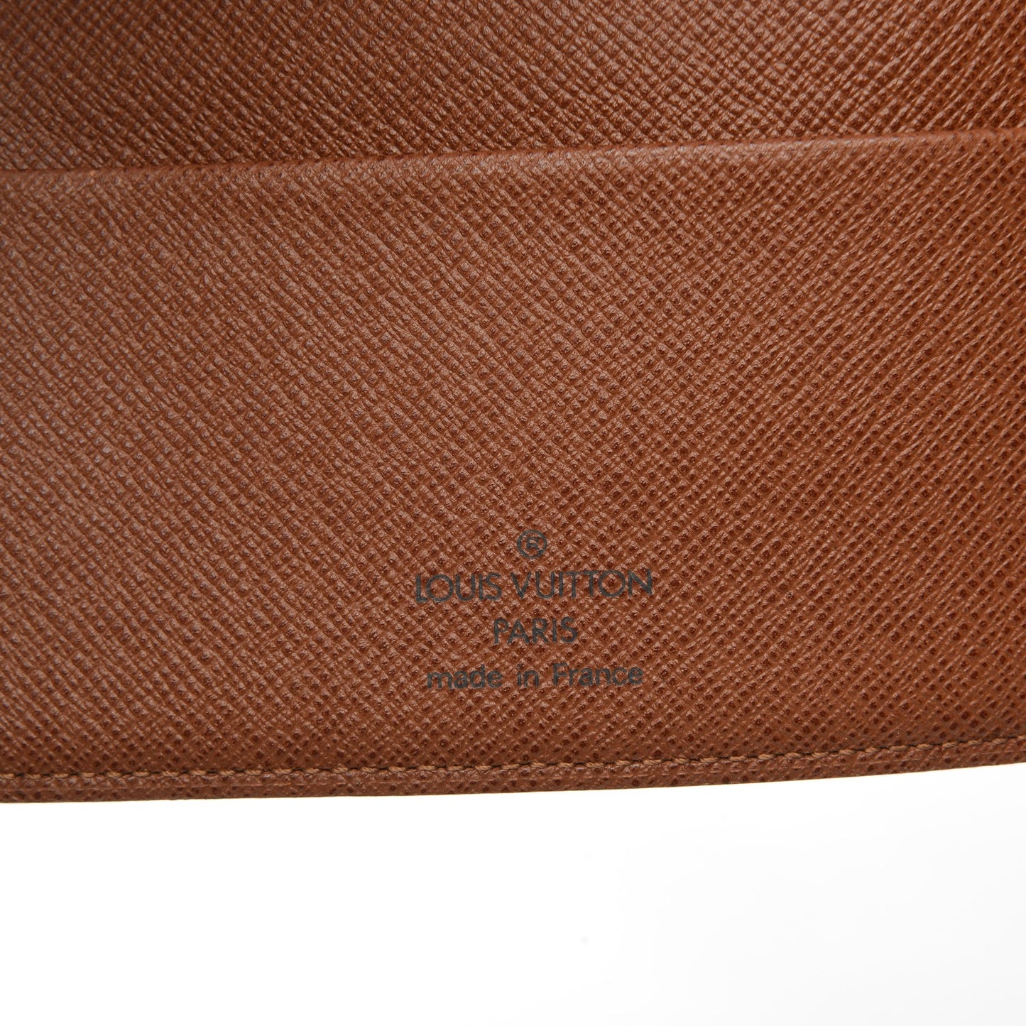 Monogram Medium Ring Agenda Cover