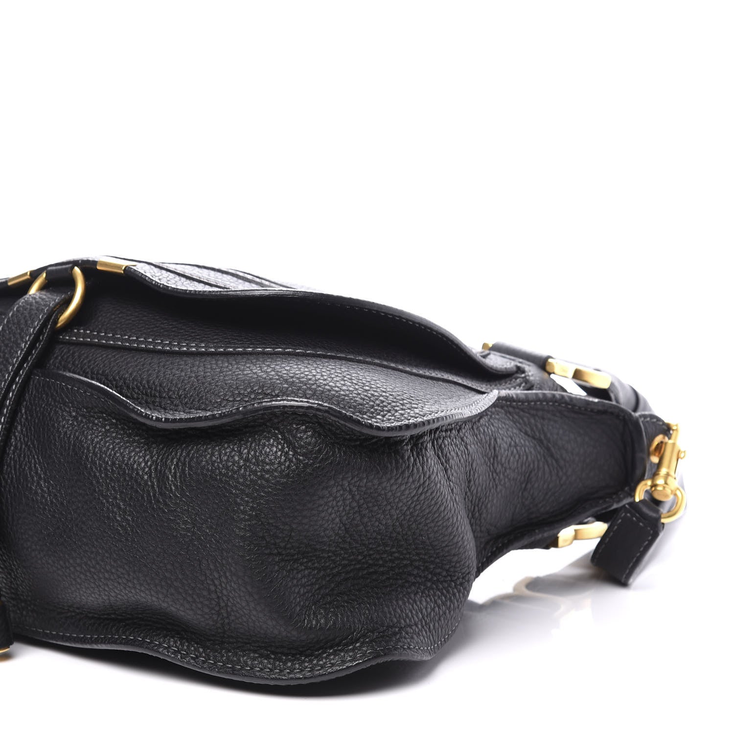 Chloe Calfskin Medium Marcie Satchel Black 6 of 9