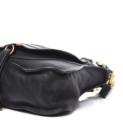 Chloe Calfskin Medium Marcie Satchel Black 6 of 9