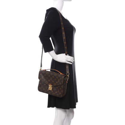 Louis Vuitton Monogram Pochette Metis 2 of 9