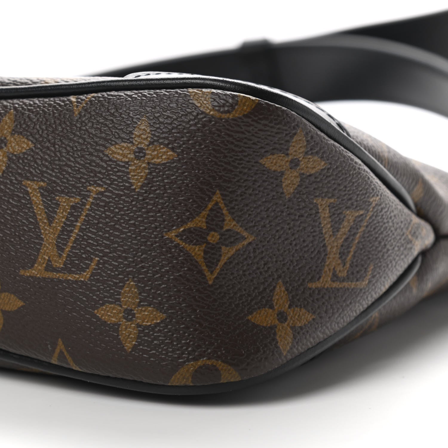 Louis Vuitton Monogram Odeon PM Black 10 of 10