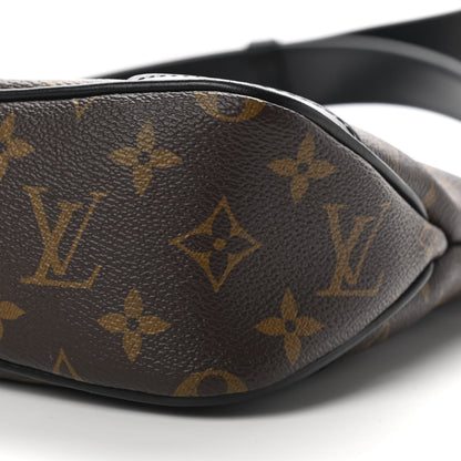 Louis Vuitton Monogram Odeon PM Black 10 of 10