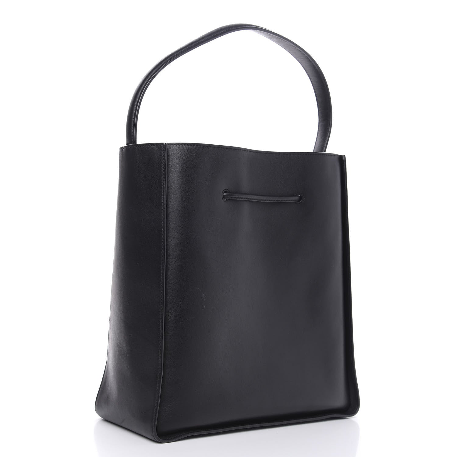 3.1 Phillip Lim 3.1 Smooth Calfskin Large Soleil Bucket Bag Black 3 of 11