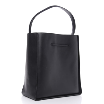 3.1 Phillip Lim 3.1 Smooth Calfskin Large Soleil Bucket Bag Black 3 of 11
