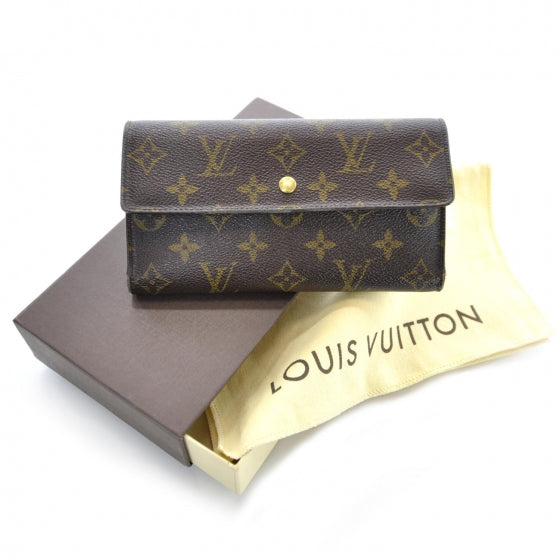 Louis Vuitton Monogram Porte Tresor International Wallet 11 of 11