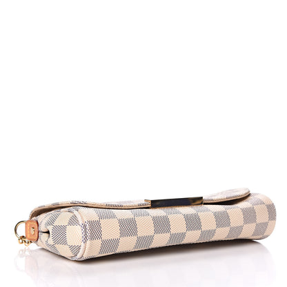 Louis Vuitton Damier Azur Favorite PM 4 of 9