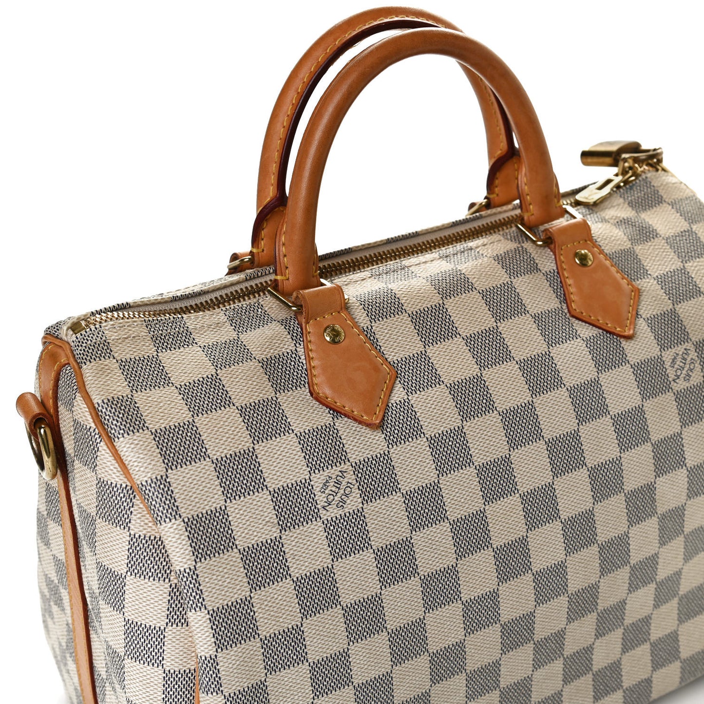 Damier Azur Speedy Bandouliere 30