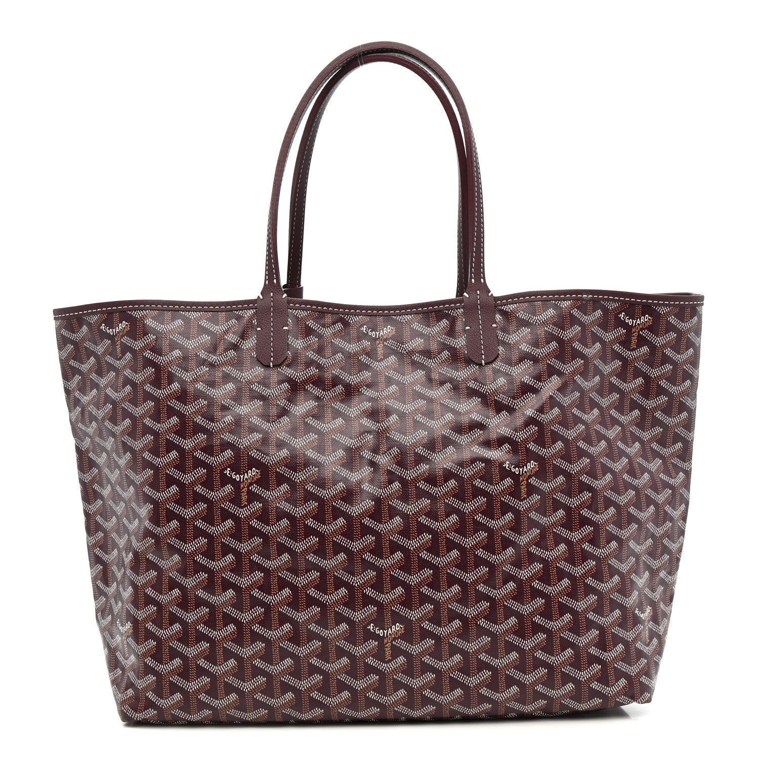 Goyard Goyardine Saint Louis PM Bordeaux 1 of 11