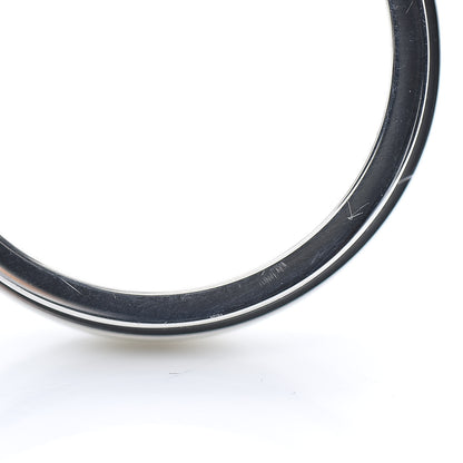 Tiffany Sterling Silver T Wide Band Ring 57 8 5 of 5