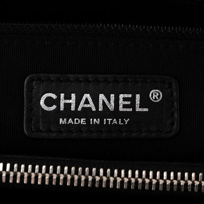 Chanel Caviar Quilted Grand Shopping Tote GST Black 7 of 13