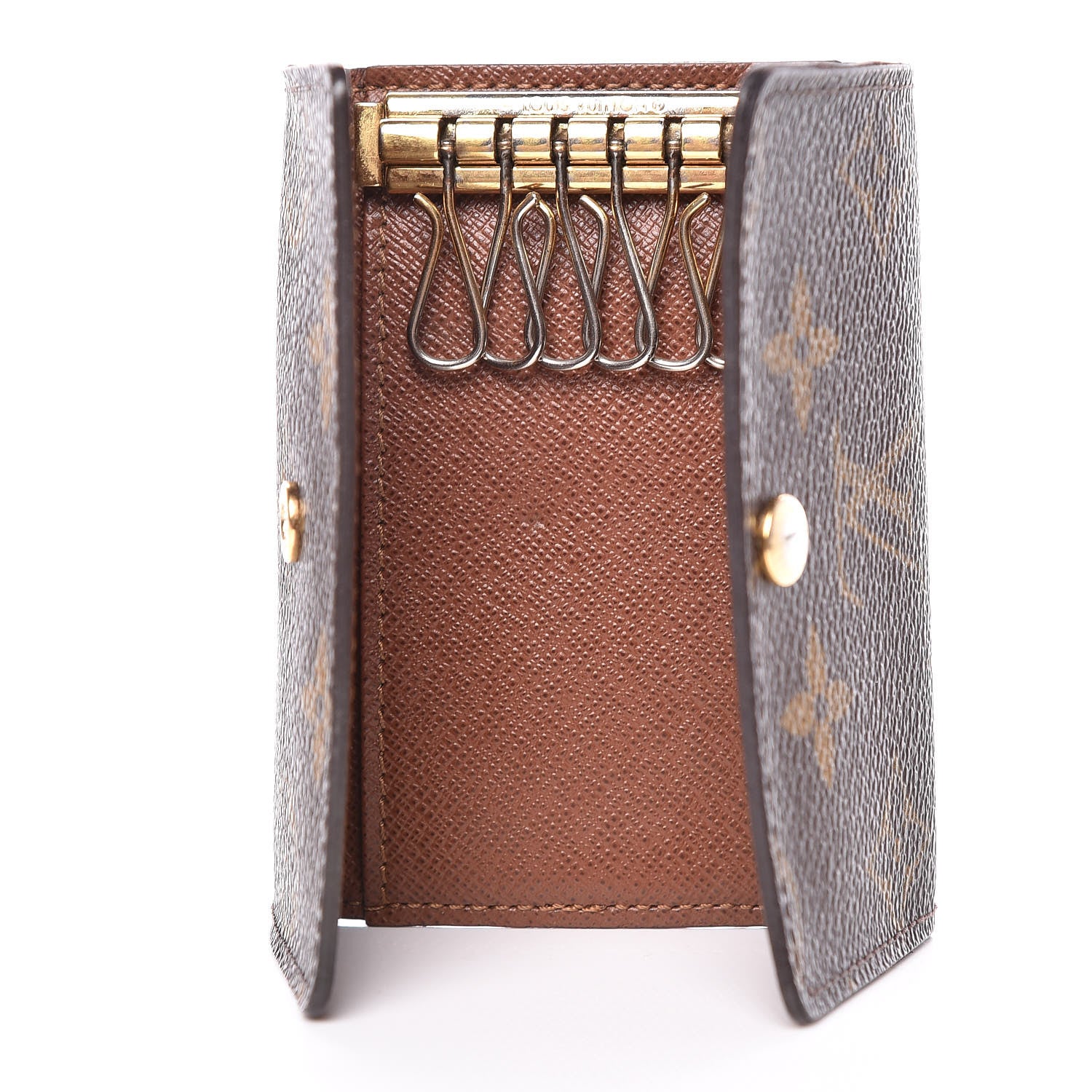 Louis Vuitton Monogram 6 Key Multicles Holder 6 of 9
