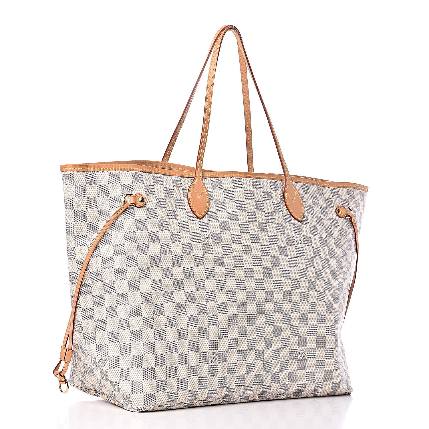 Louis Vuitton Damier Azur Neverfull GM 3 of 11