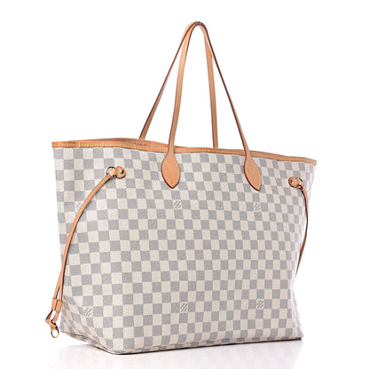 Louis Vuitton Damier Azur Neverfull GM 3 of 11