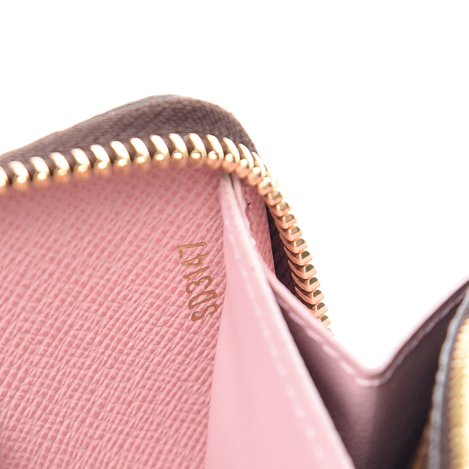 Louis Vuitton Monogram Clemence Wallet Rose Ballerine 7 of 8